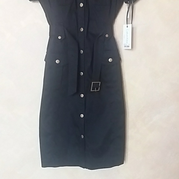 HOST PICK Calvin Klein navy military style size 6 - Picture 5 of 8